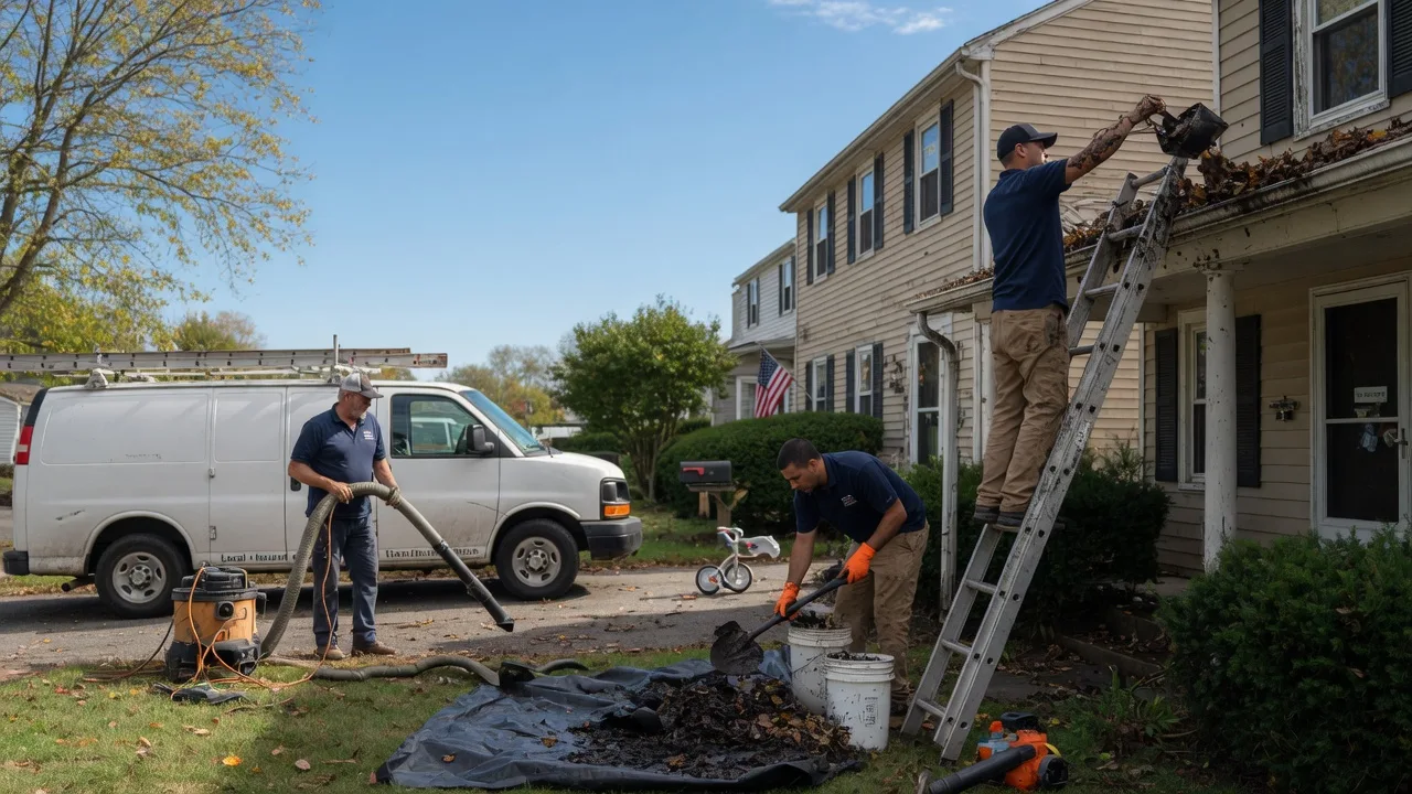 Gutter Installation in Frankford, WV near me